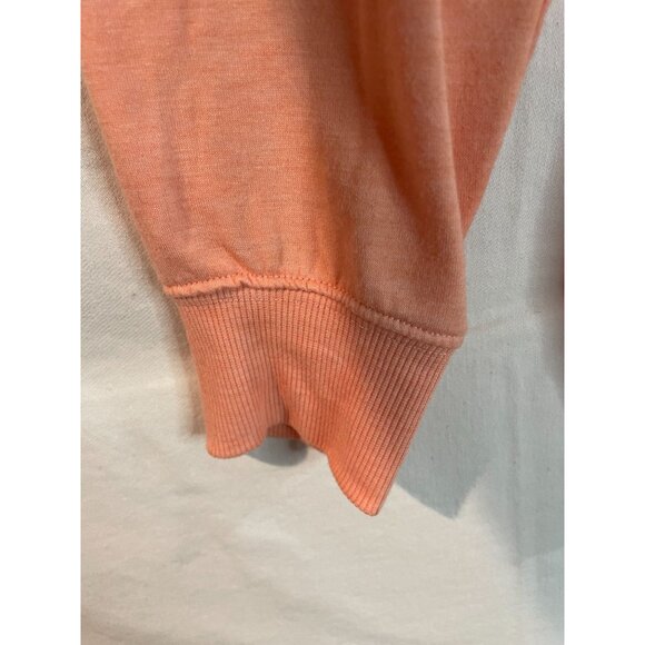 Torrid Women's Peach Racerback Tank Top Size 0 Polyester Rayon Blend - Picture 6 of 13